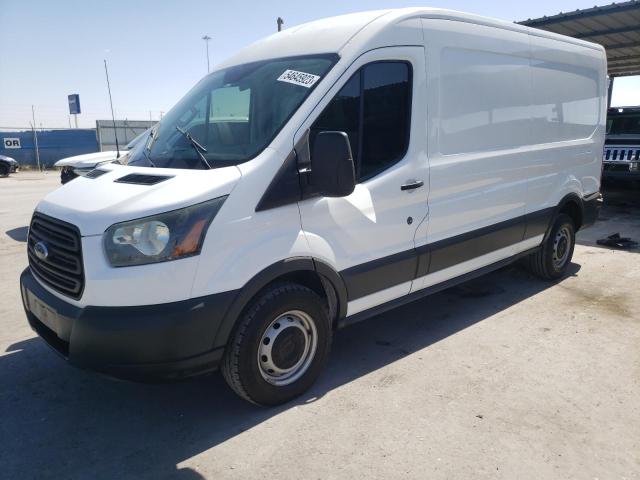 Salvage cars for sale from Copart Anthony, TX: 2015 Ford Transit T-250