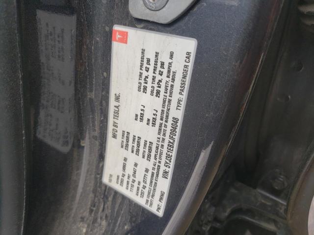 5YJ3E1EBXJF094048 Tesla MODEL 3