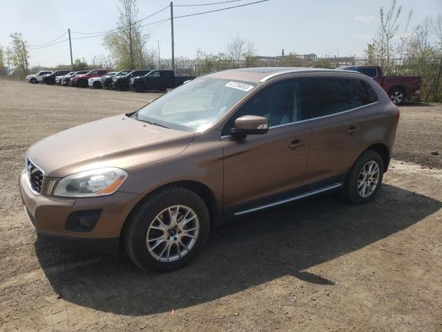 Salvage cars for sale from Copart Montreal Est, QC: 2010 Volvo XC60 T6