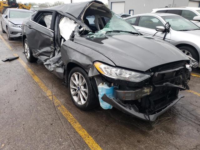 3FA6P0LU9HR285917 Ford Fusion Se Hybrid