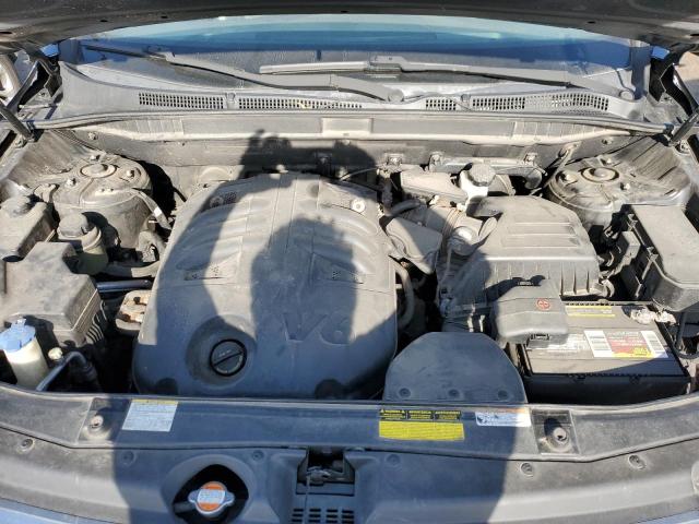 2011 Hyundai Veracruz Gls VIN: KM8NUDCC7BU166952 Lot: 51435433