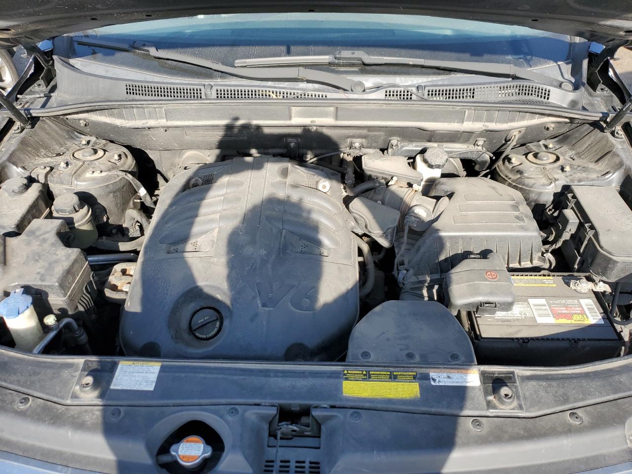 KM8NUDCC7BU166952 2011 Hyundai Veracruz Gls