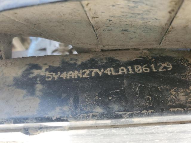 2020 YAMAHA YXE850 5Y4AN27Y4LA106129