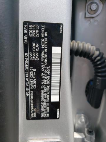 2015 VOLVO S60 PLATIN - YV140MFD1F1318841