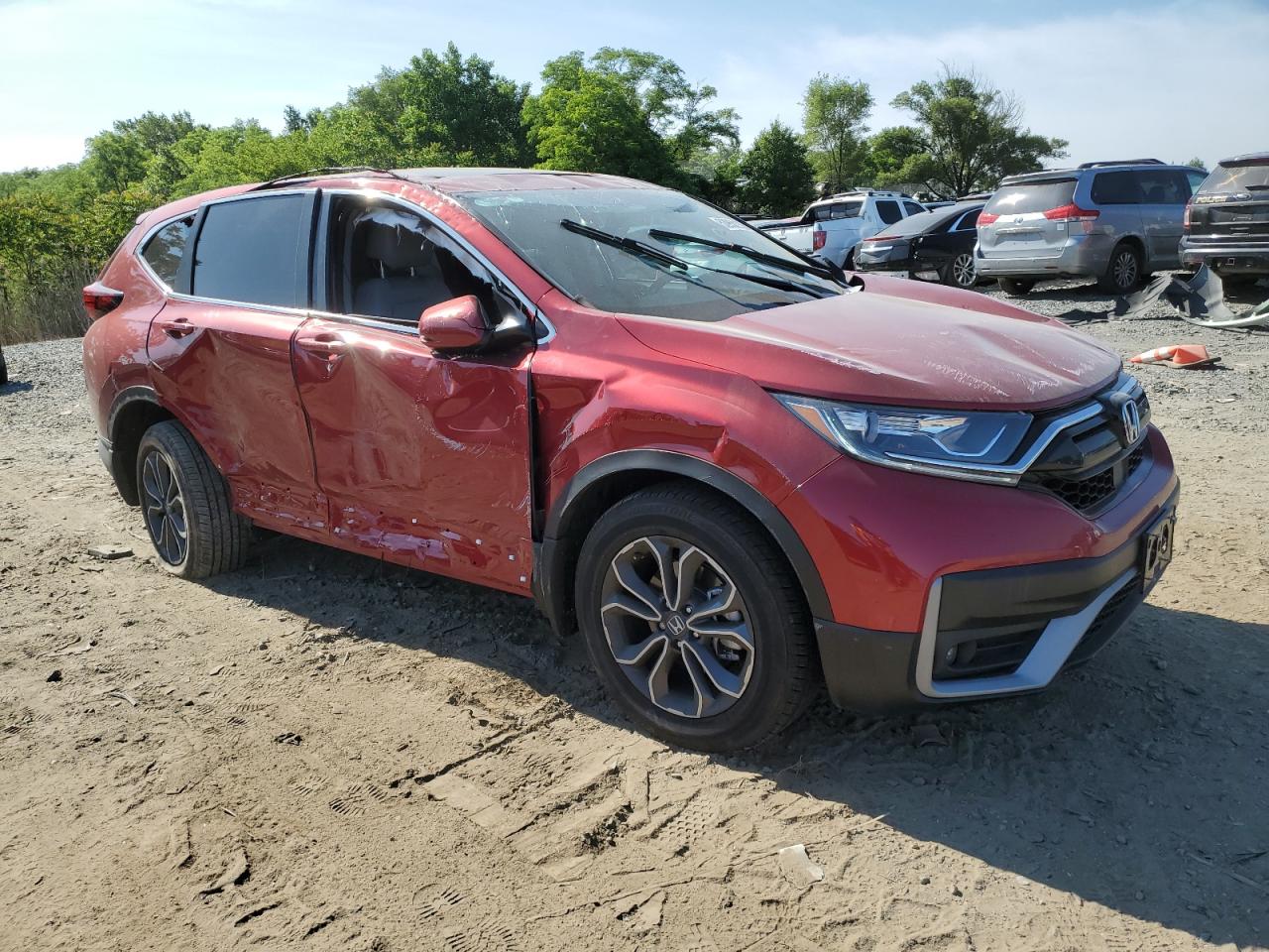 5J6RW2H8XNA012647 HONDA CRV 2022