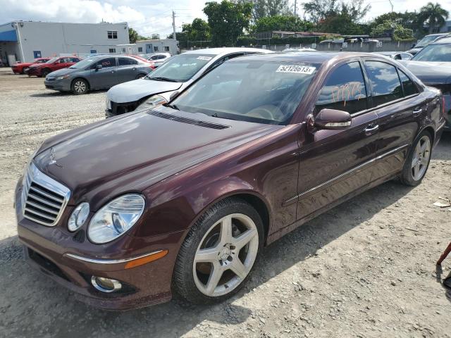 2009 Mercedes-Benz E-Class E 350