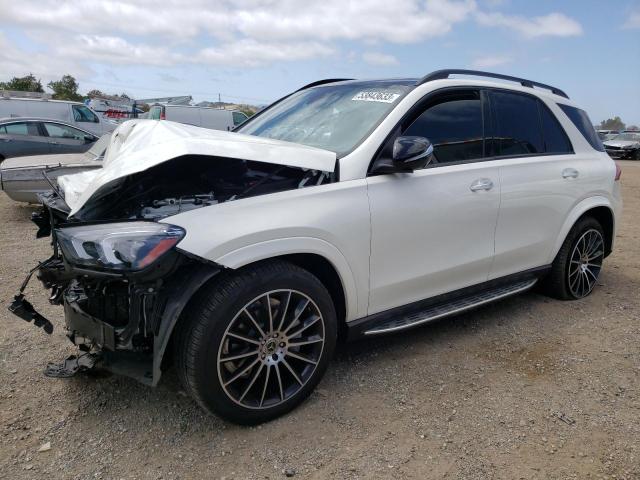 4JGFB4KB5NA789382 2022 MERCEDES-BENZ GLE-CLASS, photo no. 1