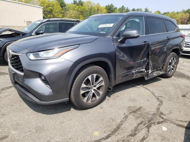 VIN 5TDHZRBH5LS014185 2020 Toyota Highlander, Xle no.1