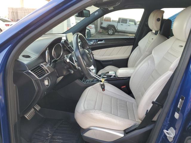 2017 MERCEDES-BENZ GLS 63 AMG - 4JGDF7FE4HA879239