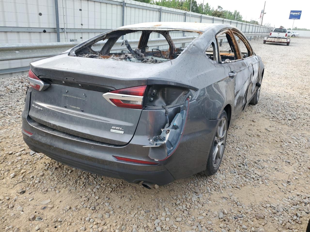 3FA6P0CDXKR140523 FORD FUSION 2019