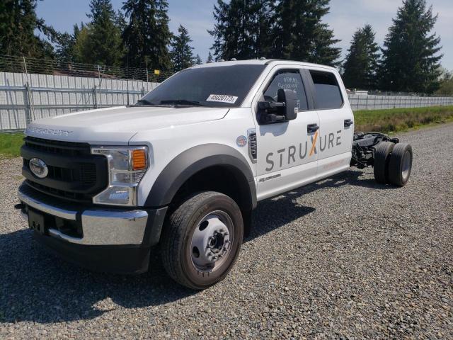 Salvage cars for sale from Copart Graham, WA: 2022 Ford F550 Super Duty