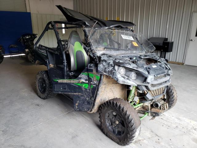 Vehiculos salvage en venta de Copart Hurricane, WV: 2019 Kawasaki KRF800 G