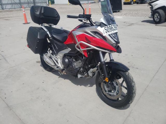 Salvage motorcycles for sale at Farr West, UT auction: 2022 Honda NC750 XA