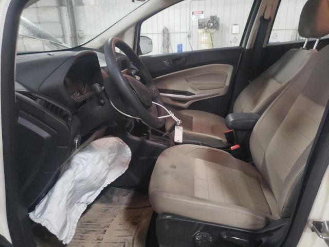 MAJ6S3FL8NC467430 Ford ECOSPORT S