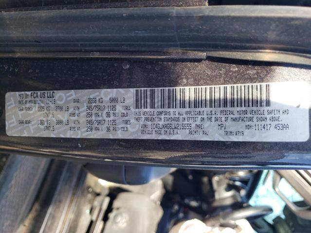 1C4GJXAG6LW215559 Jeep Wrangler Sport