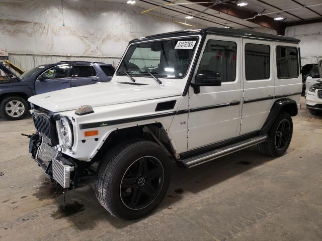 2017 MERCEDES-BENZ G 550 - WDCYC3KF5HX264650