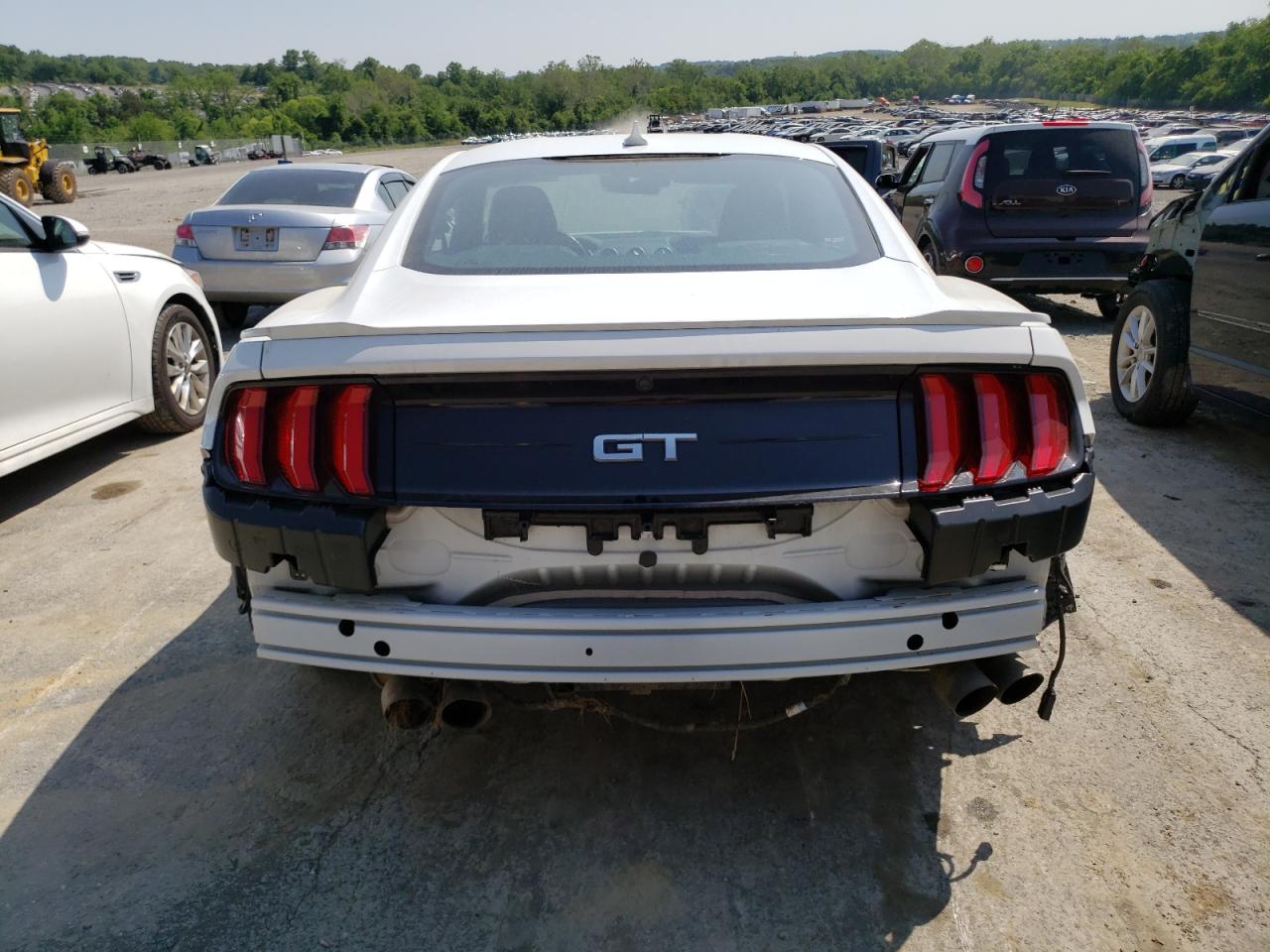 1FA6P8CF6M5151802 FORD MUSTANG 2021