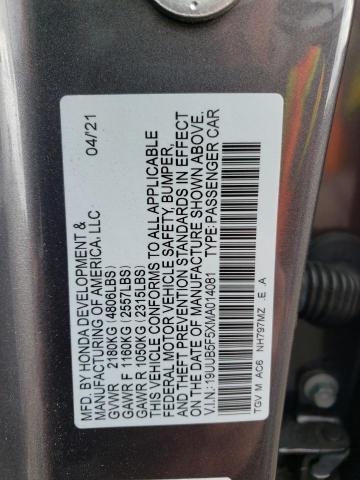 2021 ACURA TLX TECH A - 19UUB5F5XMA014081