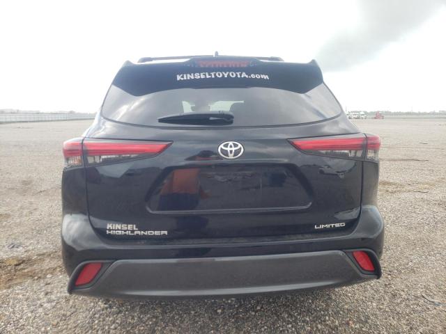 VIN 5TDYZRAH1LS019191 2020 Toyota Highlander, Limited no.6