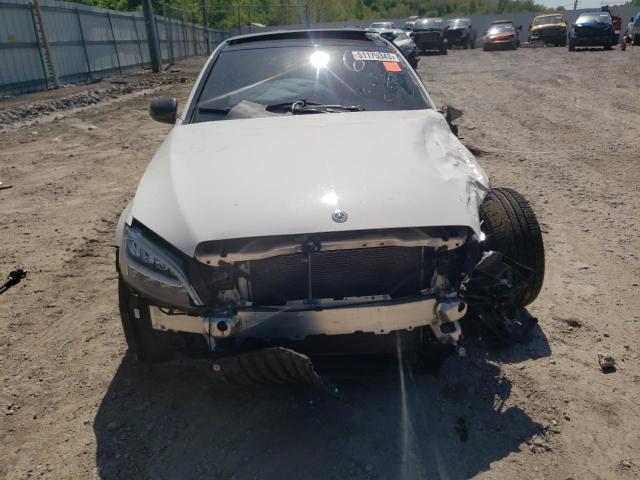 55SWF6EB1KU302356 2019 MERCEDES-BENZ C-CLASS, photo no. 5