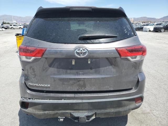 5TDZARFH2KS046662 Toyota Highlander Le