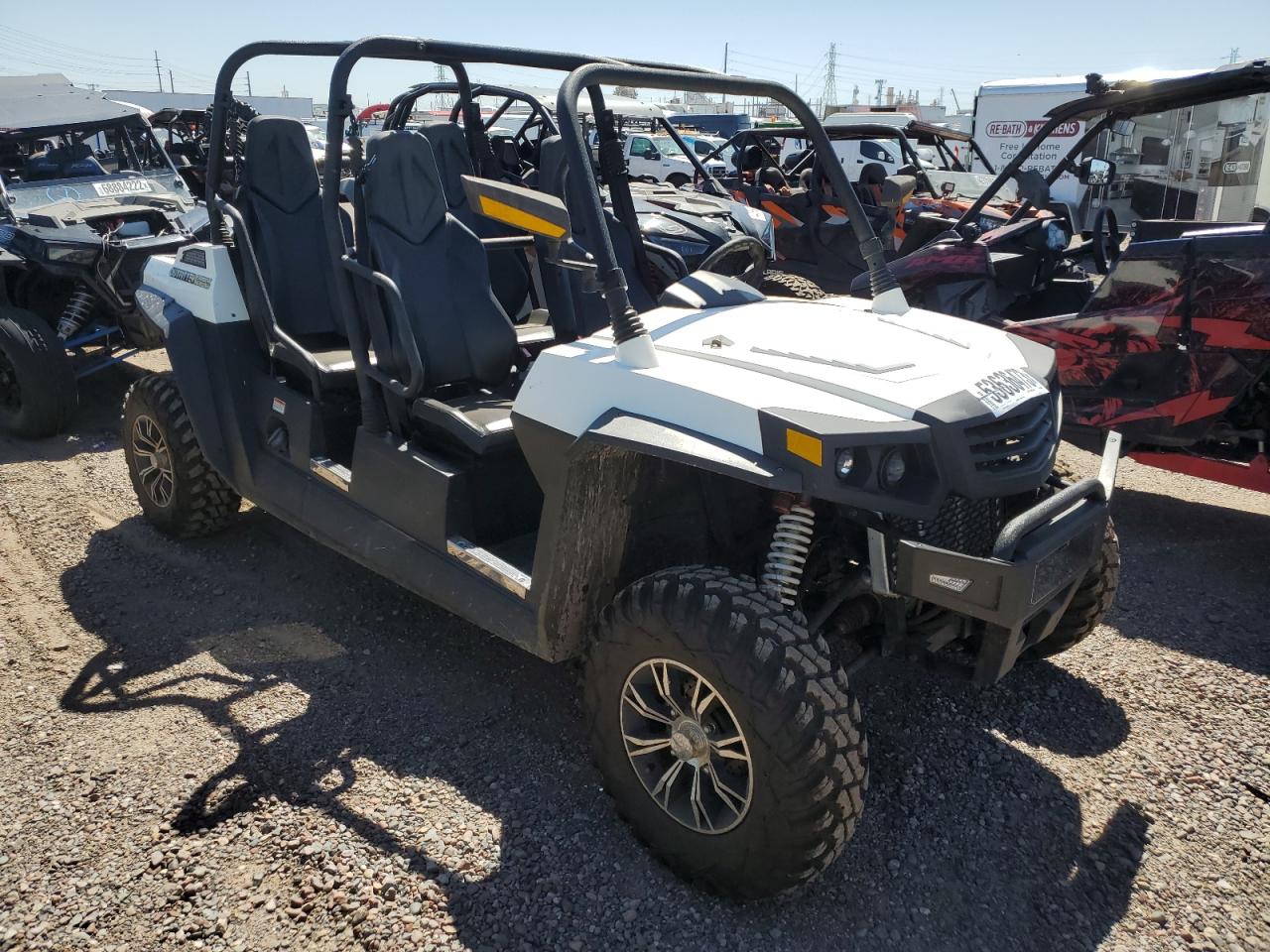 2016 Coleman 4 Wheeler for sale at Copart Phoenix, AZ Lot 53636