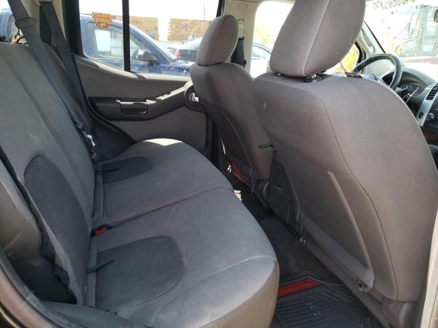 5N1AN0NW3EN809291 Nissan XTERRA X