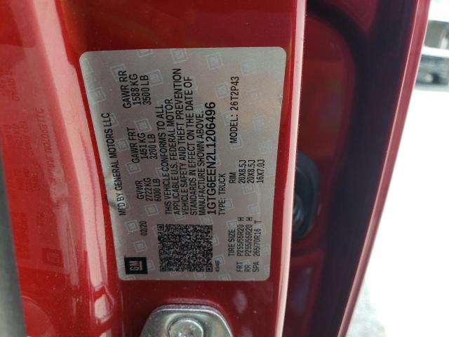 2020 GMC CANYON DEN 1GTG6EEN2L1206496