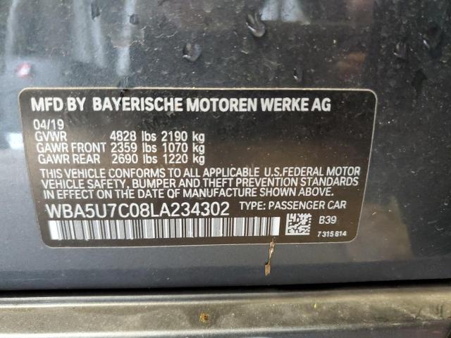 2020 BMW M340I - WBA5U7C08LA234302