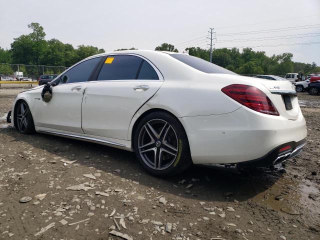 2018 MERCEDES-BENZ S 63 AMG 4 - WDDUG8JB7JA394237