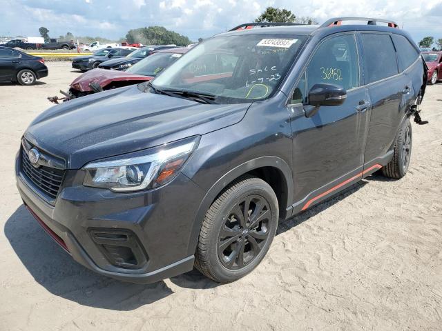 2019 SUBARU FORESTER S - JF2SKAPC3KH578446