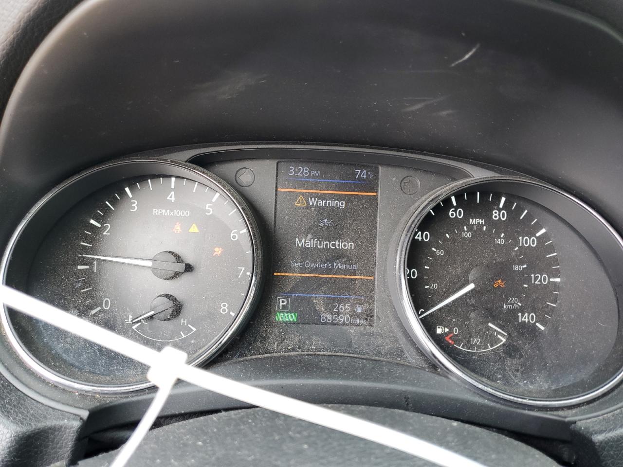 5N1AT2MT7KC783908 NISSAN ROGUE 2019