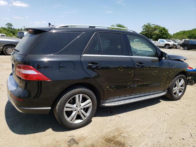 VIN 4JGDA5HB1EA424723 2014 Mercedes-Benz ML-Class, ... no.3