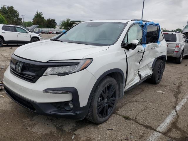 2022 HONDA PILOT BLAC - 5FNYF6H71NB003861