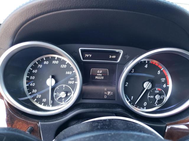 2015 MERCEDES-BENZ GL 350 BLU - 4JGDF2EE0FA498439