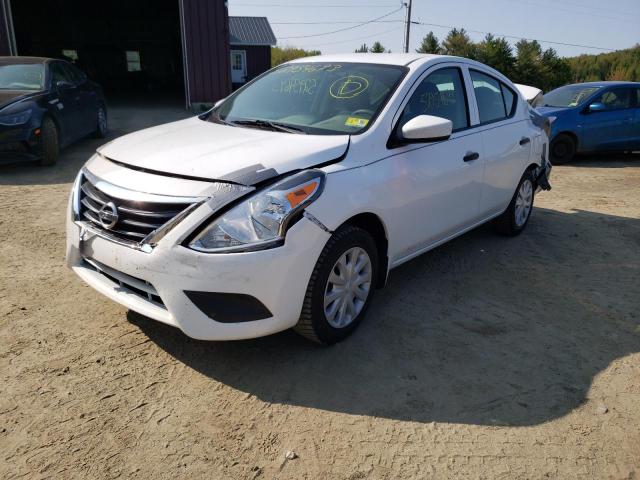 2019 Nissan Versa S