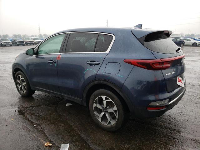 KNDPMCAC4M7861773 KIA Sportage Lx