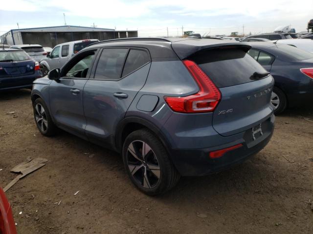 2021 VOLVO XC40 RECHA - YV4ED3UR6M2567020