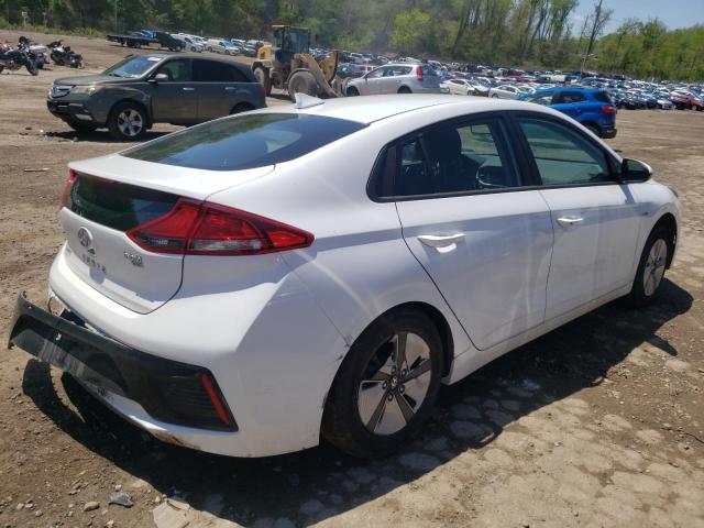 2018 HYUNDAI IONIQ BLUE - KMHC65LC8JU102327