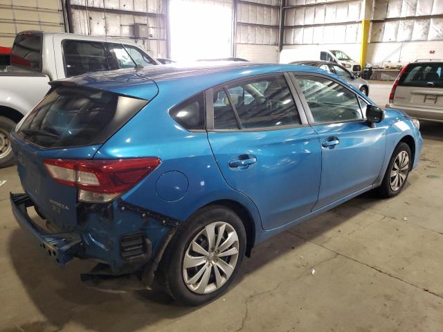  SUBARU IMPREZA 2019 Синій