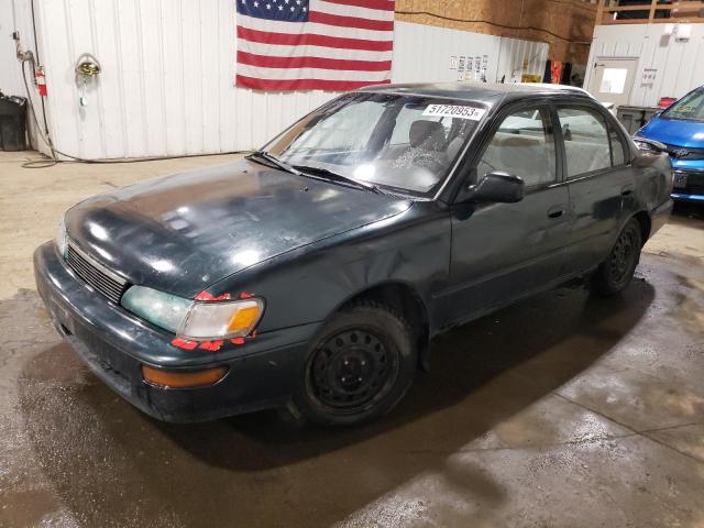 Salvage cars for sale from Copart Anchorage, AK: 1997 Toyota Corolla Base