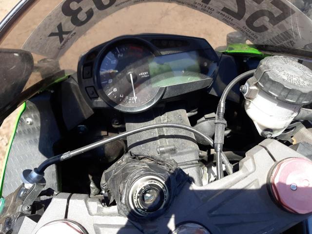 2016 KAWASAKI ZX636 E - JKBZXJE13GA021445