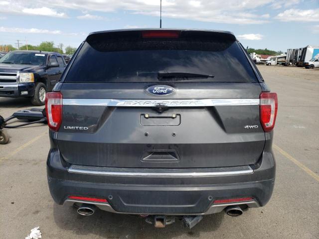 1FM5K8F82JGB32919 Ford Explorer Limited