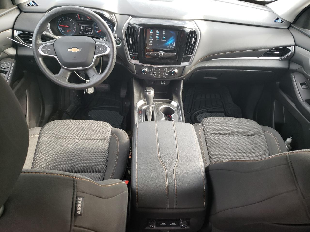 1GNERFKW6KJ317611 CHEVROLET TRAVERSE 2019