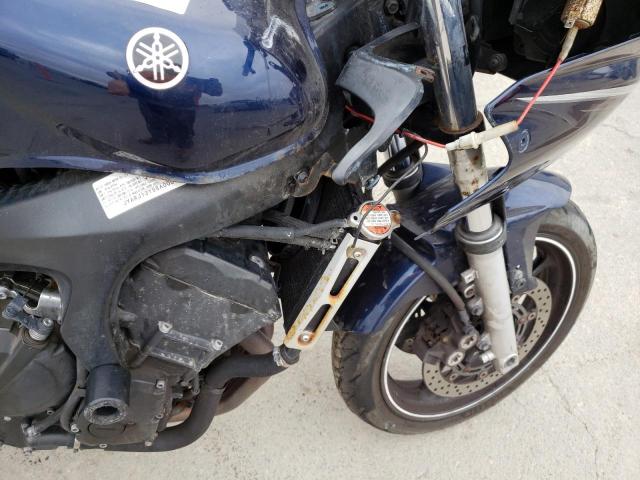 2008 YAMAHA FZ6 SHG JYARJ13Y98A000673