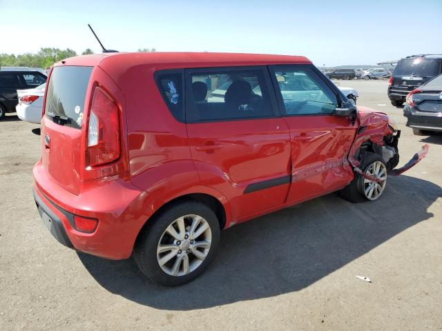 VIN: KNDJT2A6XC7467724 Auction: COPART Lot: 52615443 Location: PA - PHILADELPHIA KNDJT2A6XC7467724 KIA SOUL 2012 RED Photo 3