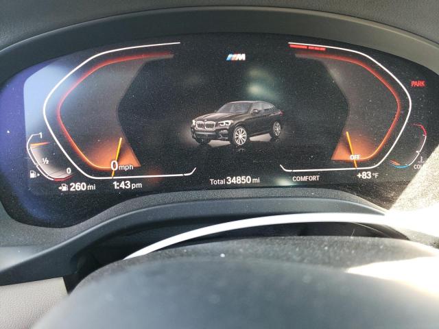2020 BMW X4 XDRIVE3 - 5UX2V1C00L9C33728
