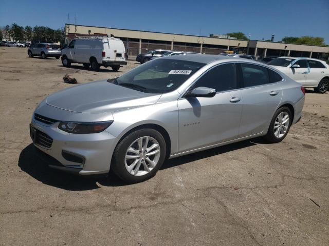 Salvage cars for sale from Copart Wheeling, IL: 2018 Chevrolet Malibu LT