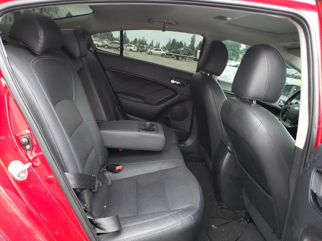KNAFZ4A88F5267309 KIA FORTE EX
