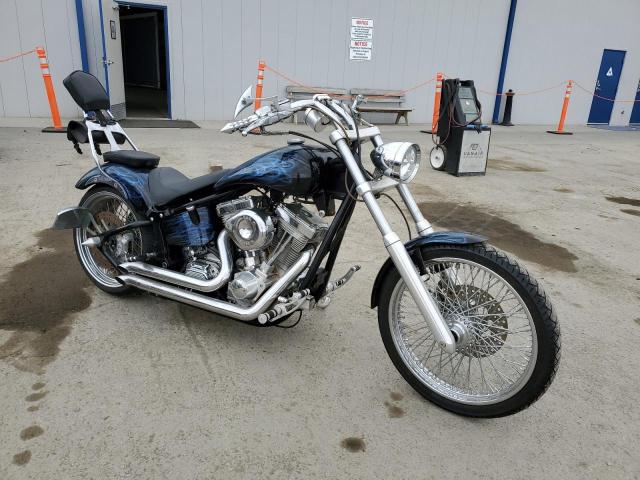 Salvage Motorcycles for sale at auction: 2004 Inde Custom EXP